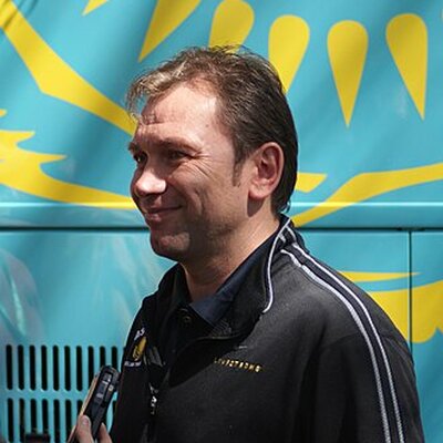 Portrait of Johan Bruyneel