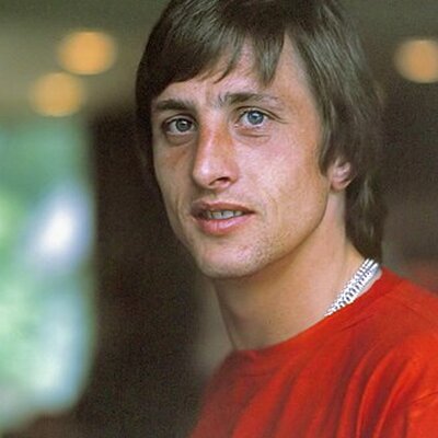 Portrait of Johan Cruyff