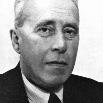Portrait of Johan Huizinga