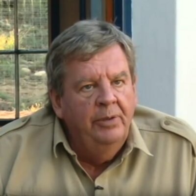 Portrait of Johann Rupert