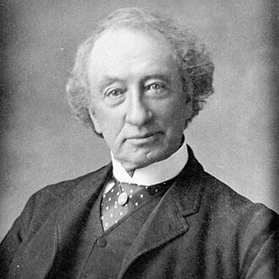 Portrait of John A. Macdonald