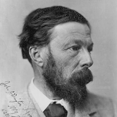 Portrait of John Addington Symonds