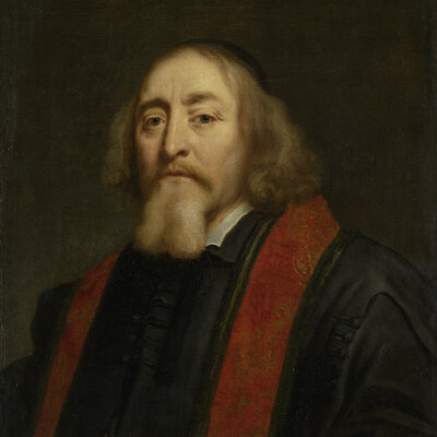 Portrait of John Amos Comenius