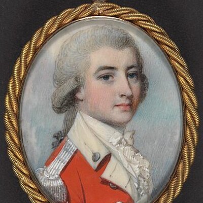 Portrait of John Andre