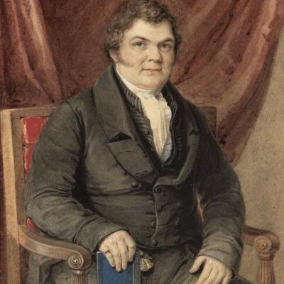Portrait of John Angell James