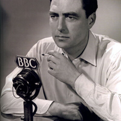 Portrait of John Arlott