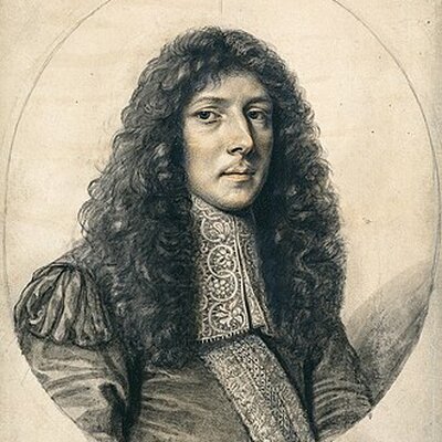 Portrait of John Aubrey