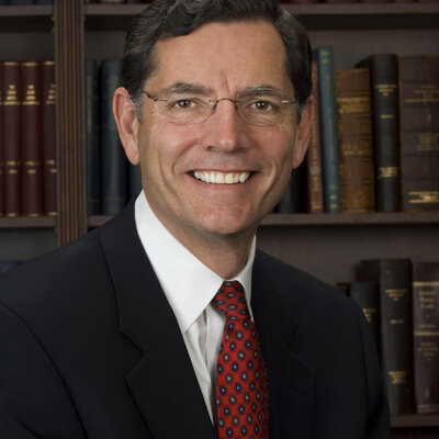 Portrait of John Barrasso