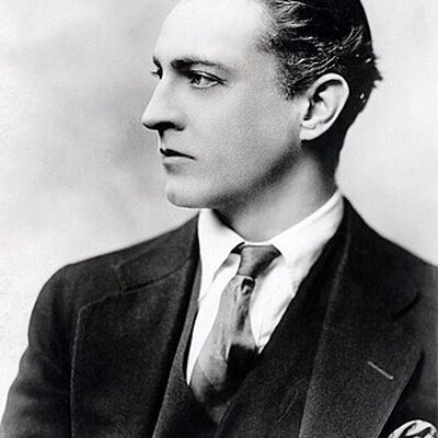 Portrait of John Barrymore