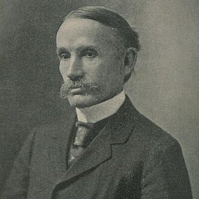 Portrait of John Bates Clark