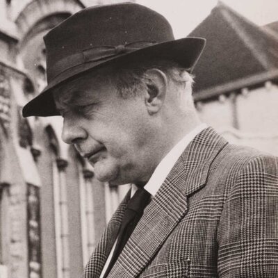 Portrait of John Betjeman