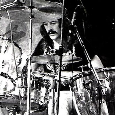 Portrait of John Bonham