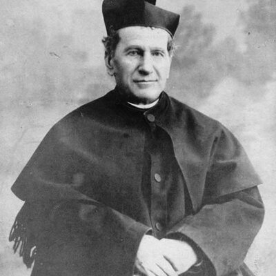 Portrait of John Bosco