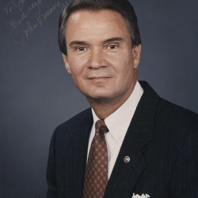 Portrait of John Breaux