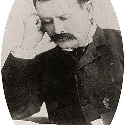Portrait of John Brisben Walker