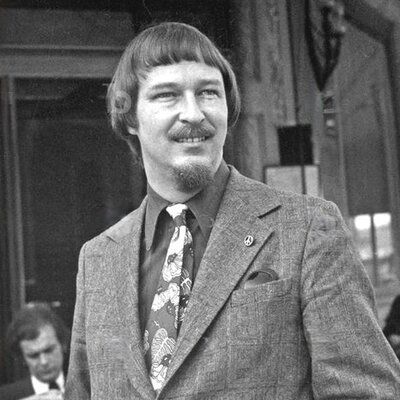 Portrait of John Brunner