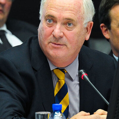Portrait of John Bruton