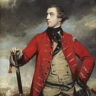 Portrait of John Burgoyne