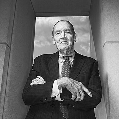 Portrait of John C. Bogle