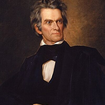 Portrait of John C. Calhoun