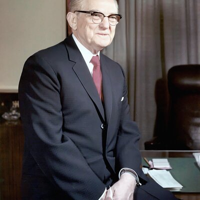 Portrait of John C. Stennis