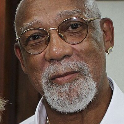 Portrait of John Carlos
