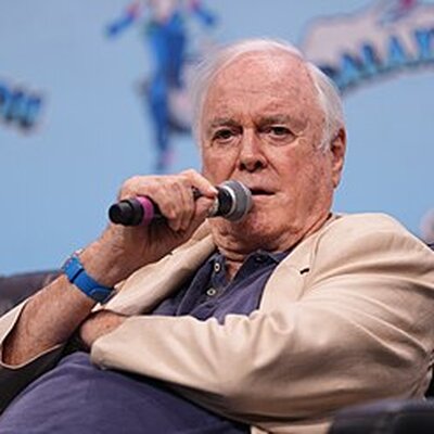 Portrait of John Cleese