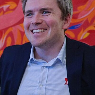 Portrait of John Collison