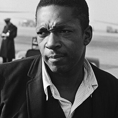 Portrait of John Coltrane
