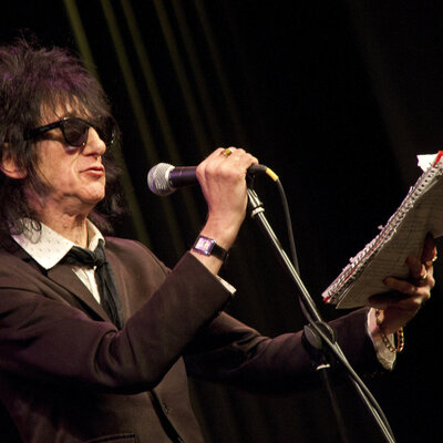 Portrait of John Cooper Clarke