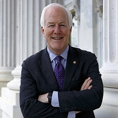 Portrait of John Cornyn
