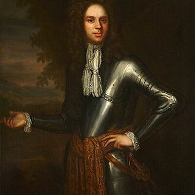 Portrait of John Corry