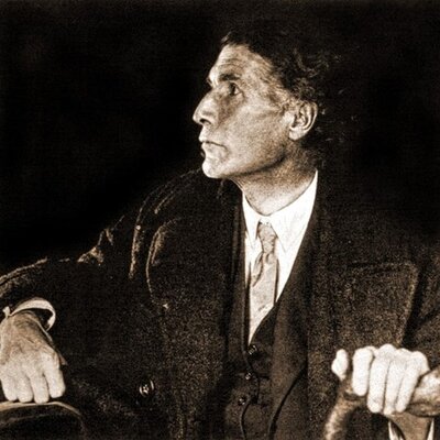Portrait of John Cowper Powys