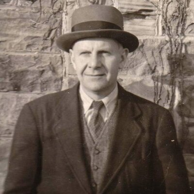 Portrait of John Crowe Ransom