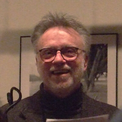 Portrait of John Crowley