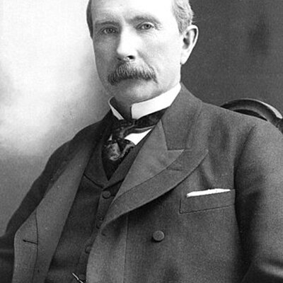 Portrait of John D. Rockefeller