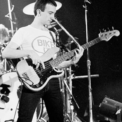 Portrait of John Deacon