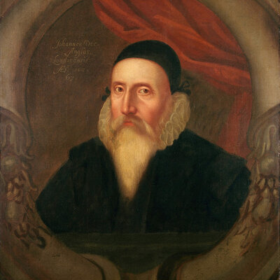 Portrait of John Dee