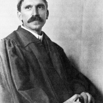 Portrait of John Dewey