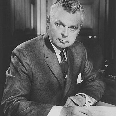 Portrait of John Diefenbaker