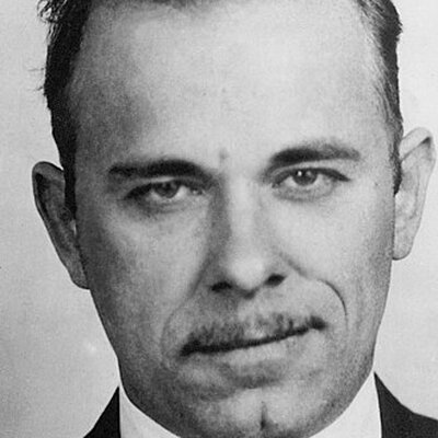 Portrait of John Dillinger