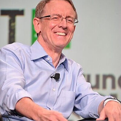 Portrait of John Doerr
