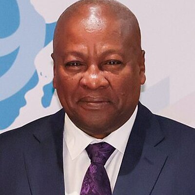 Portrait of John Dramani Mahama