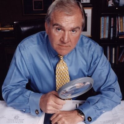 Portrait of John E. Douglas
