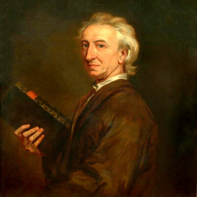 Portrait of John Evelyn