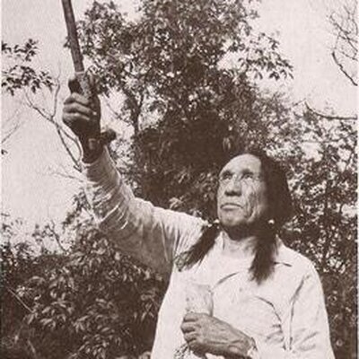 Portrait of John Fire Lame Deer