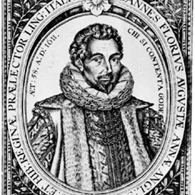Portrait of John Florio