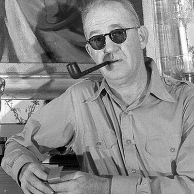 Portrait of John Ford