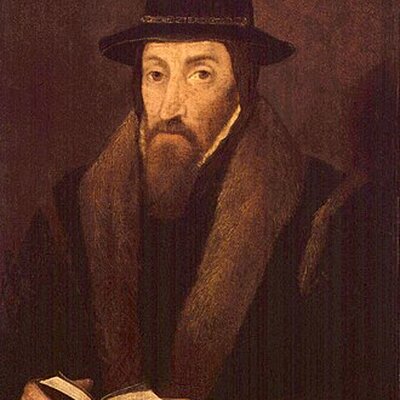 Portrait of John Foxe