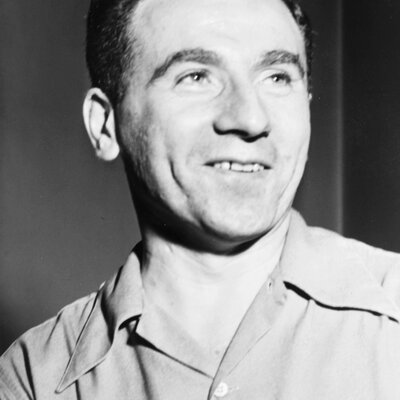Portrait of John Gates